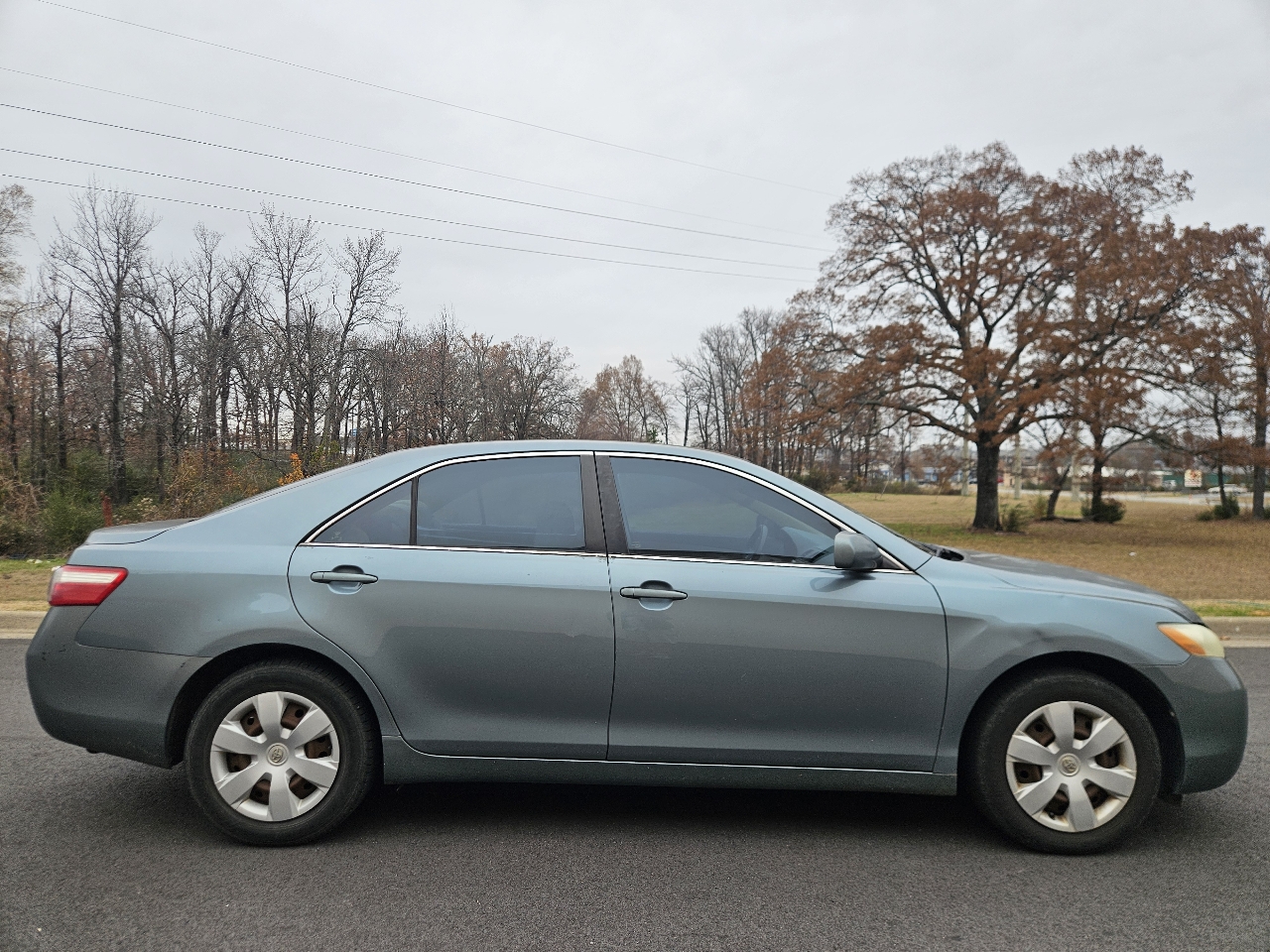 Toyota Camry 4dr Sdn I4 Man (Natl) 2009