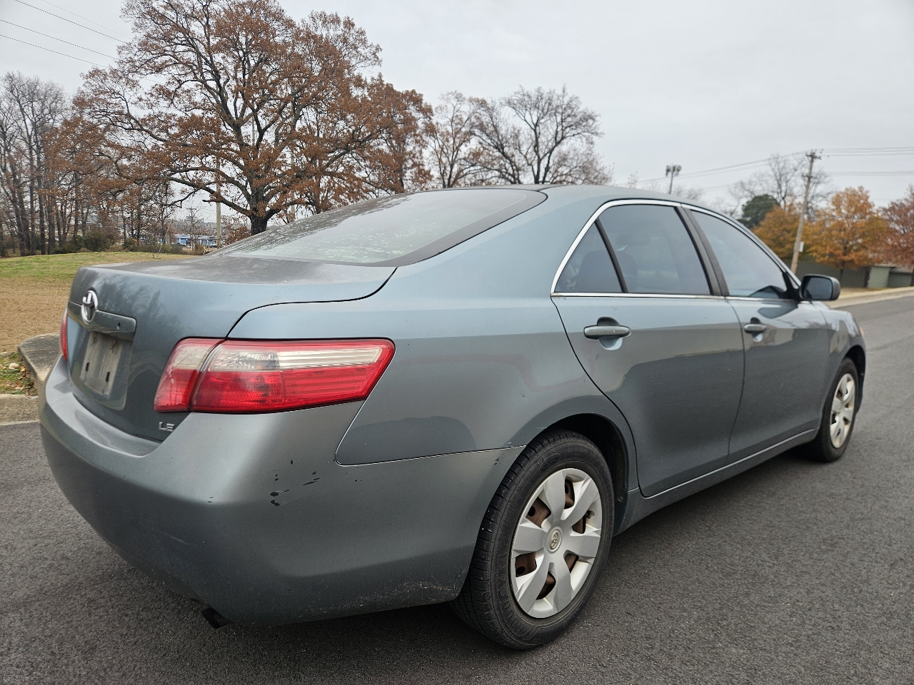 Toyota Camry 4dr Sdn I4 Man (Natl) 2009