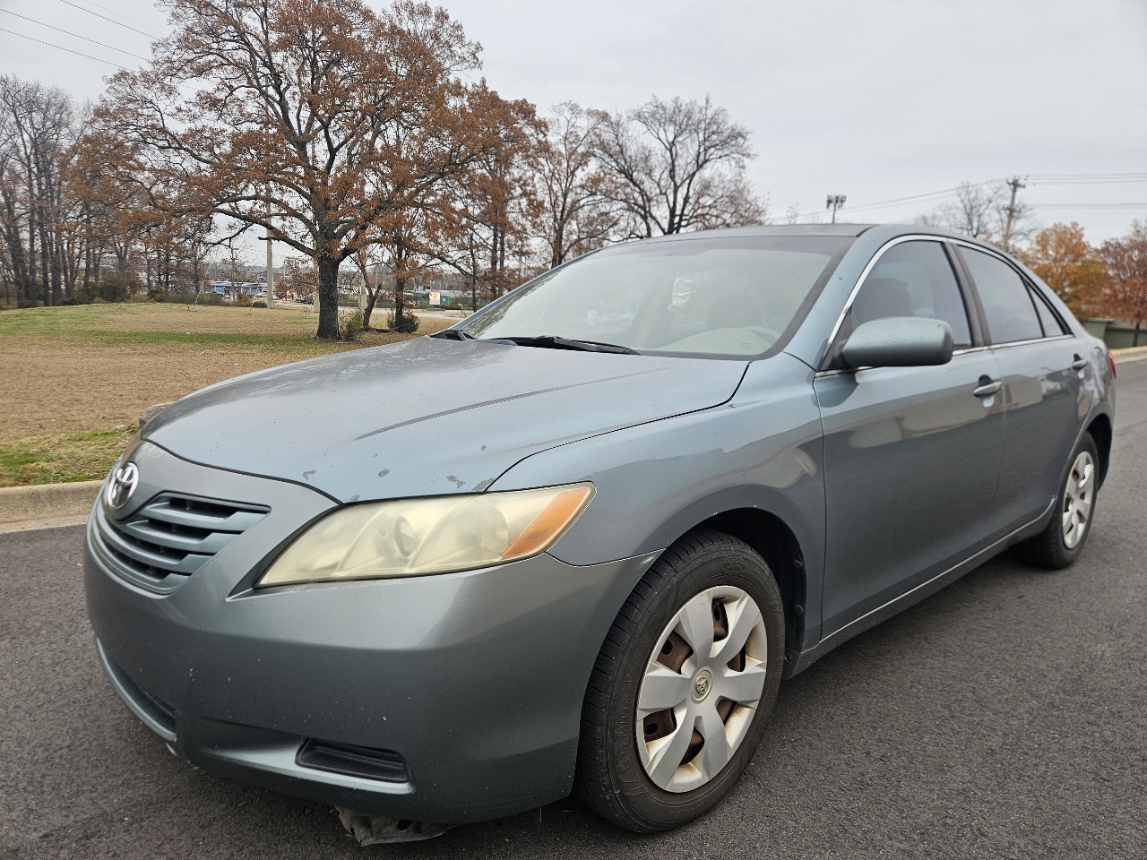 Toyota Camry 4dr Sdn I4 Man (Natl) 2009
