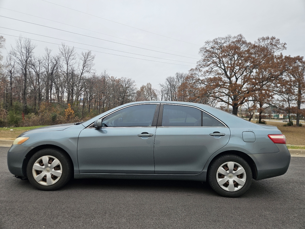 Toyota Camry 4dr Sdn I4 Man (Natl) 2009