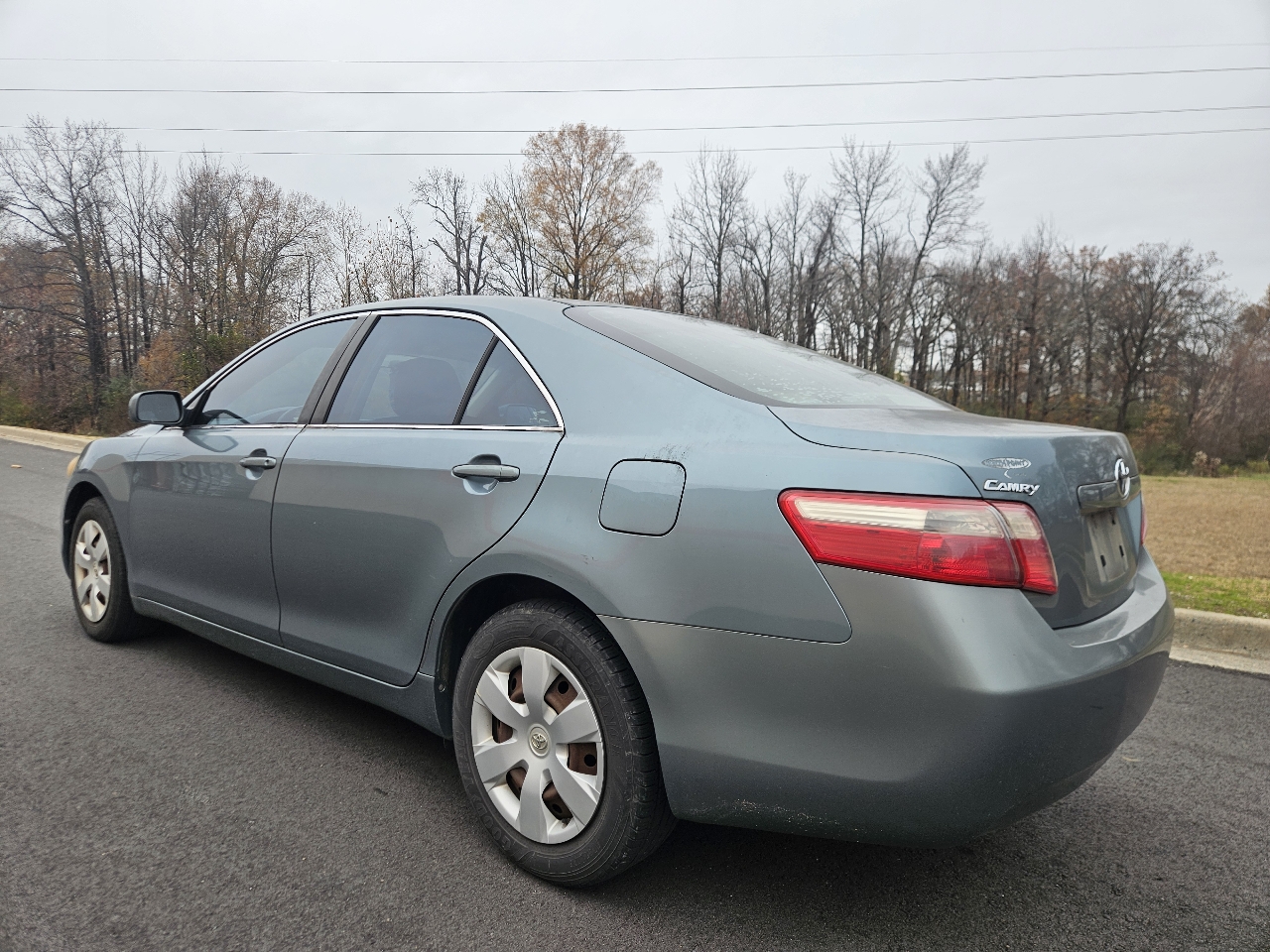 Toyota Camry 4dr Sdn I4 Man (Natl) 2009