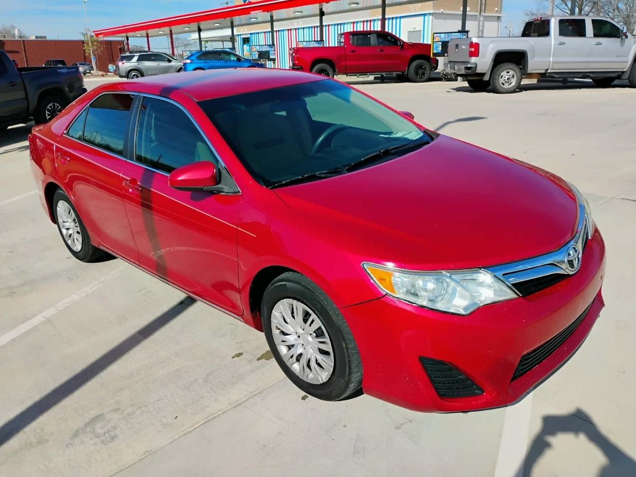 Toyota Camry 4dr Sdn I4 Auto SE Sport Limited Edition (Natl) 2012