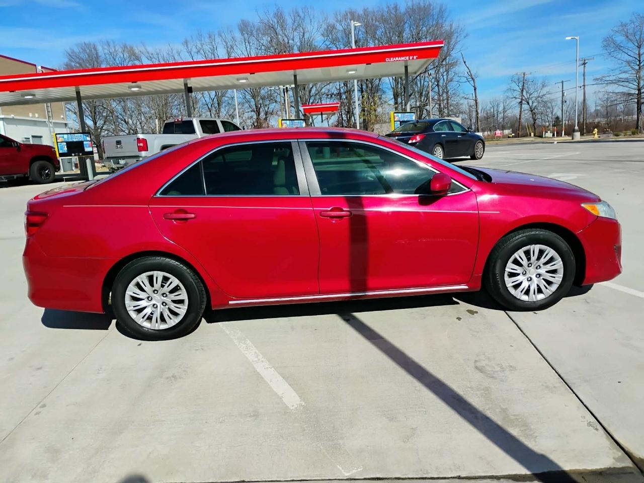 Toyota Camry 4dr Sdn I4 Auto SE Sport Limited Edition (Natl) 2012