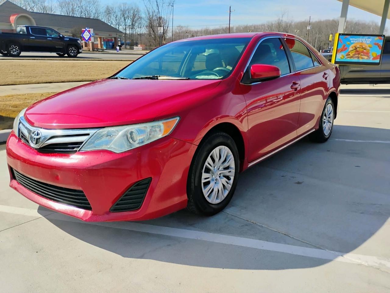 Toyota Camry 4dr Sdn I4 Auto SE Sport Limited Edition (Natl) 2012