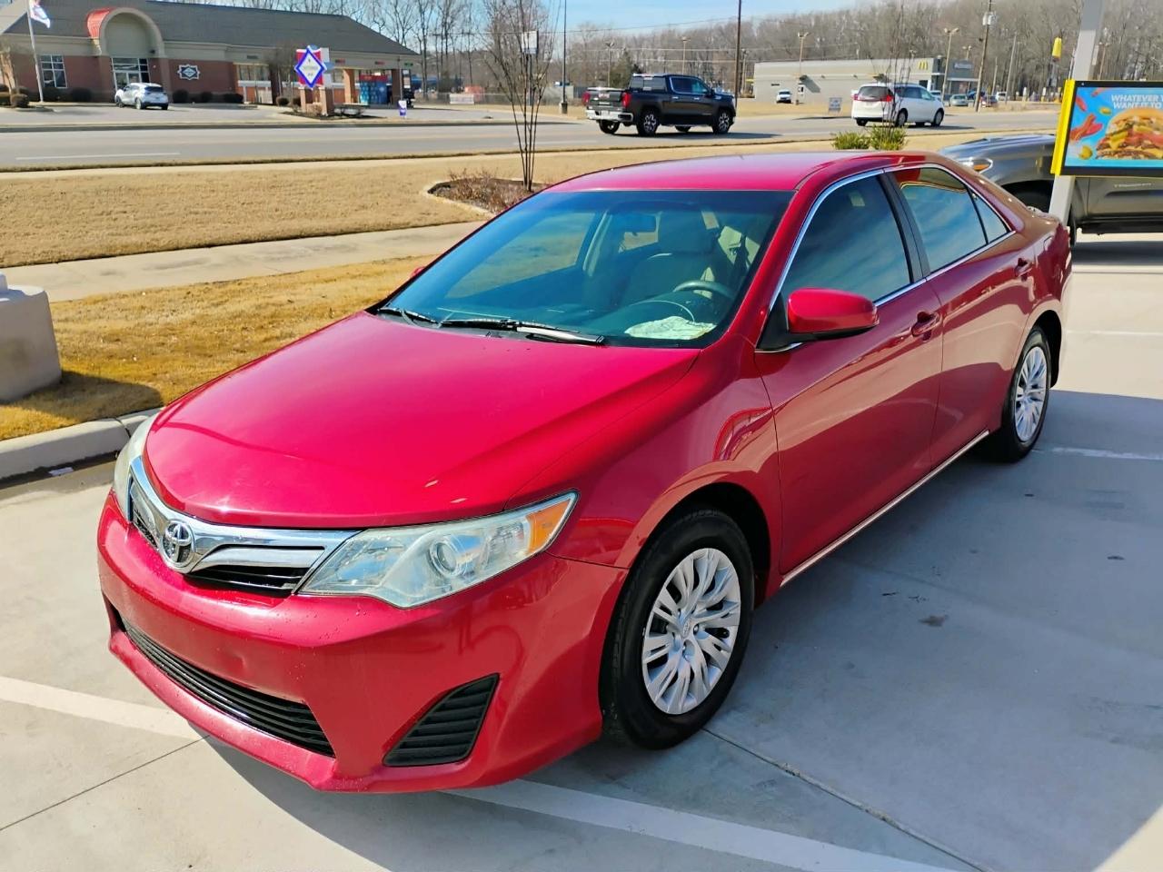 Toyota Camry 4dr Sdn I4 Auto SE Sport Limited Edition (Natl) 2012