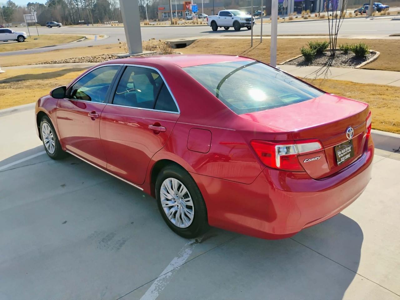 Toyota Camry 4dr Sdn I4 Auto SE Sport Limited Edition (Natl) 2012