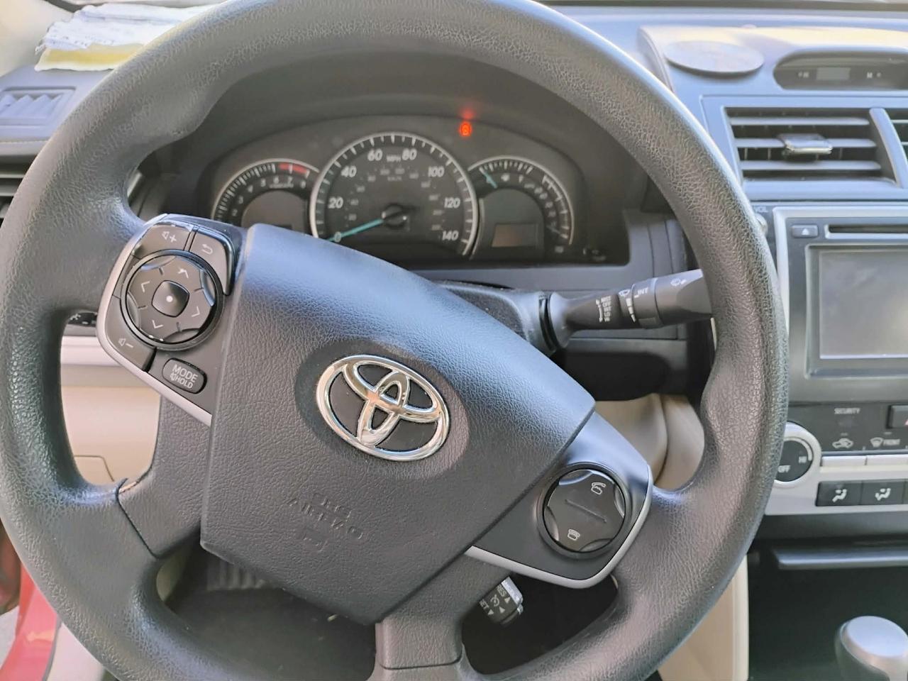 Toyota Camry 4dr Sdn I4 Auto SE Sport Limited Edition (Natl) 2012