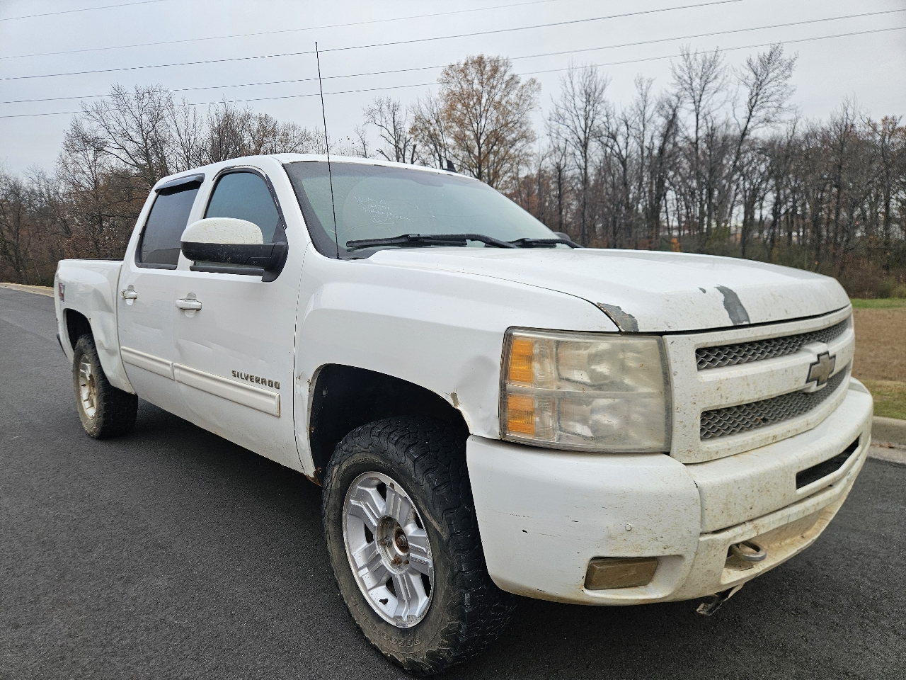 Chevrolet Silverado 1500 4WD Crew Cab 143.5" LTZ 2011
