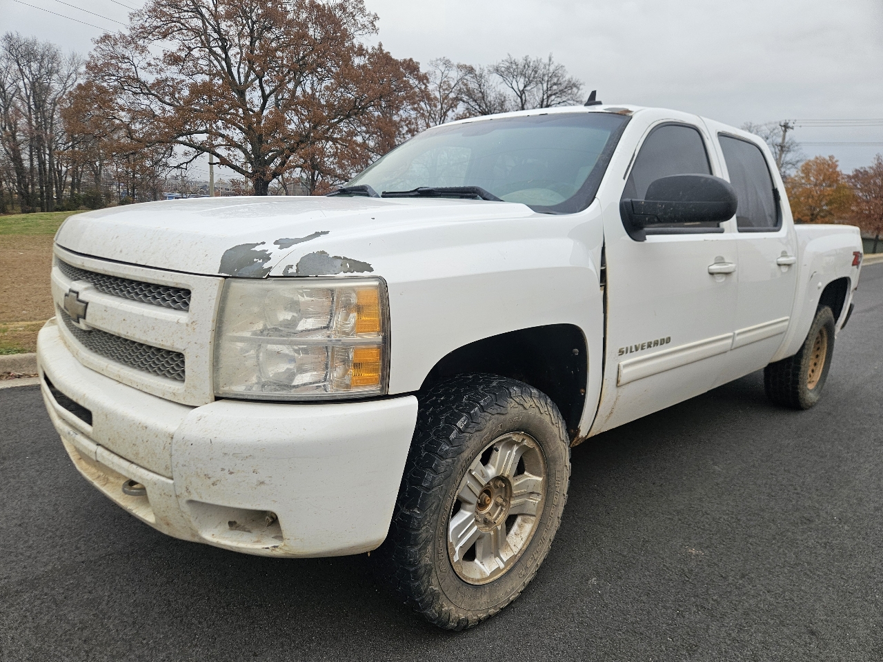 Chevrolet Silverado 1500 4WD Crew Cab 143.5" LTZ 2011