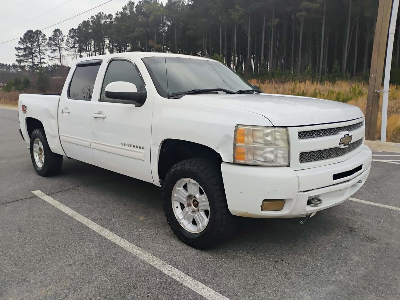 2011 Chevrolet Silverado 1500 LTZ Crew Cab 4WD