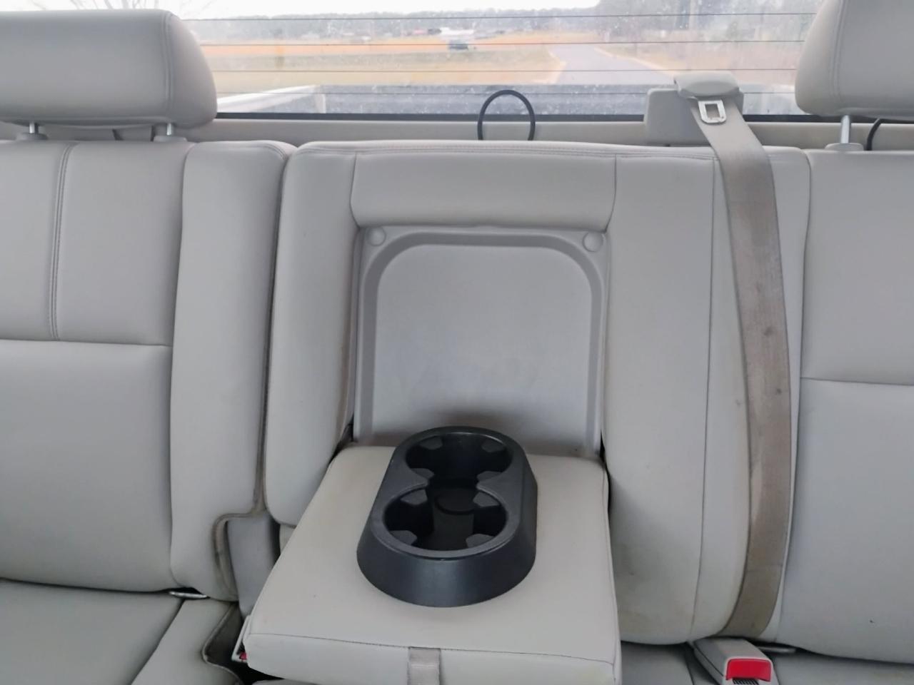 Chevrolet Silverado 1500 4WD Crew Cab 143.5" LTZ 2011