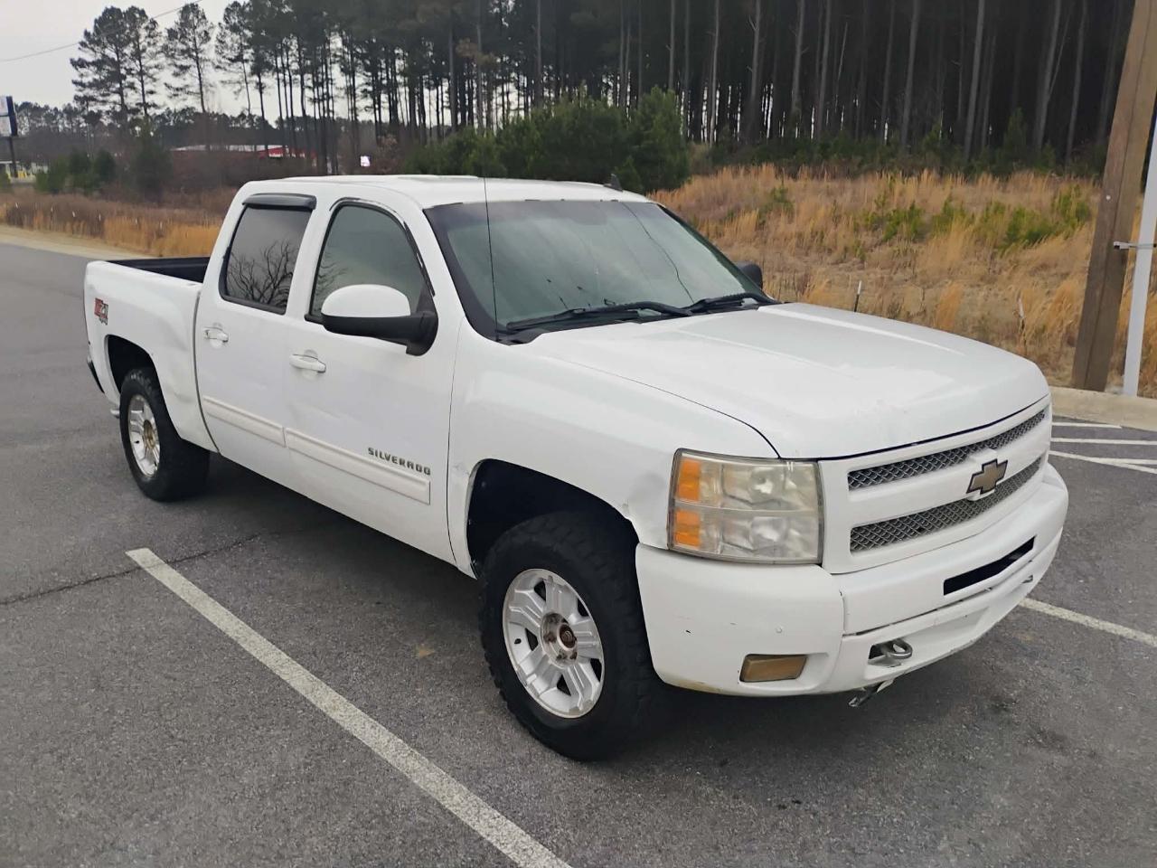 Chevrolet Silverado 1500 4WD Crew Cab 143.5" LTZ 2011