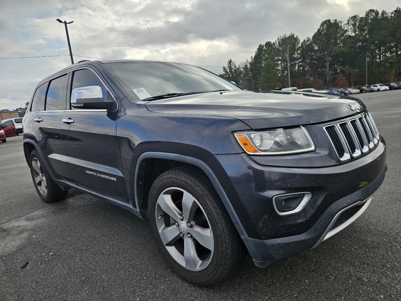 Jeep Grand Cherokee RWD 4dr Limited 2014