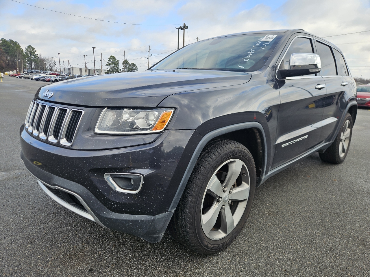 Jeep Grand Cherokee RWD 4dr Limited 2014