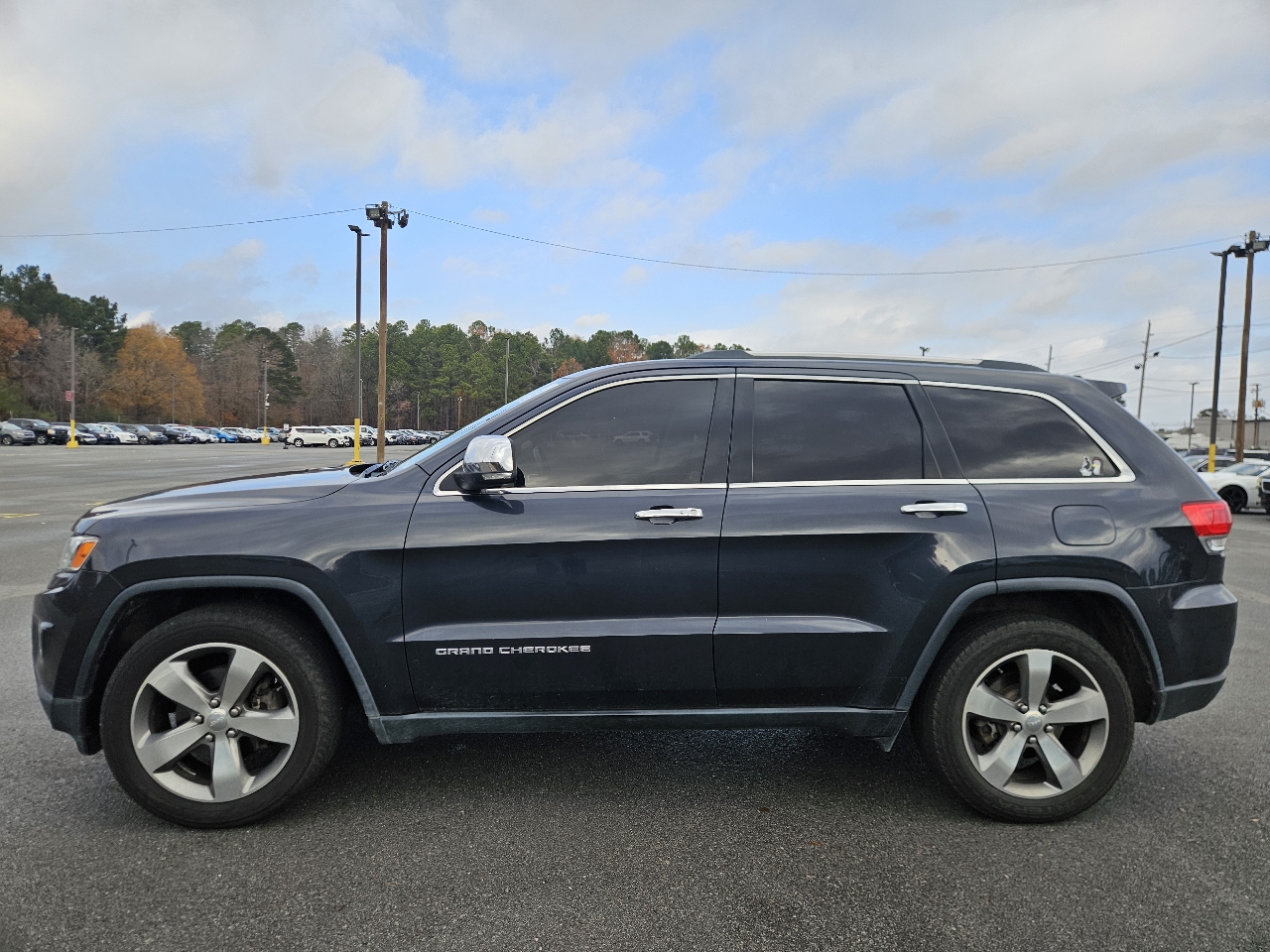 Jeep Grand Cherokee RWD 4dr Limited 2014
