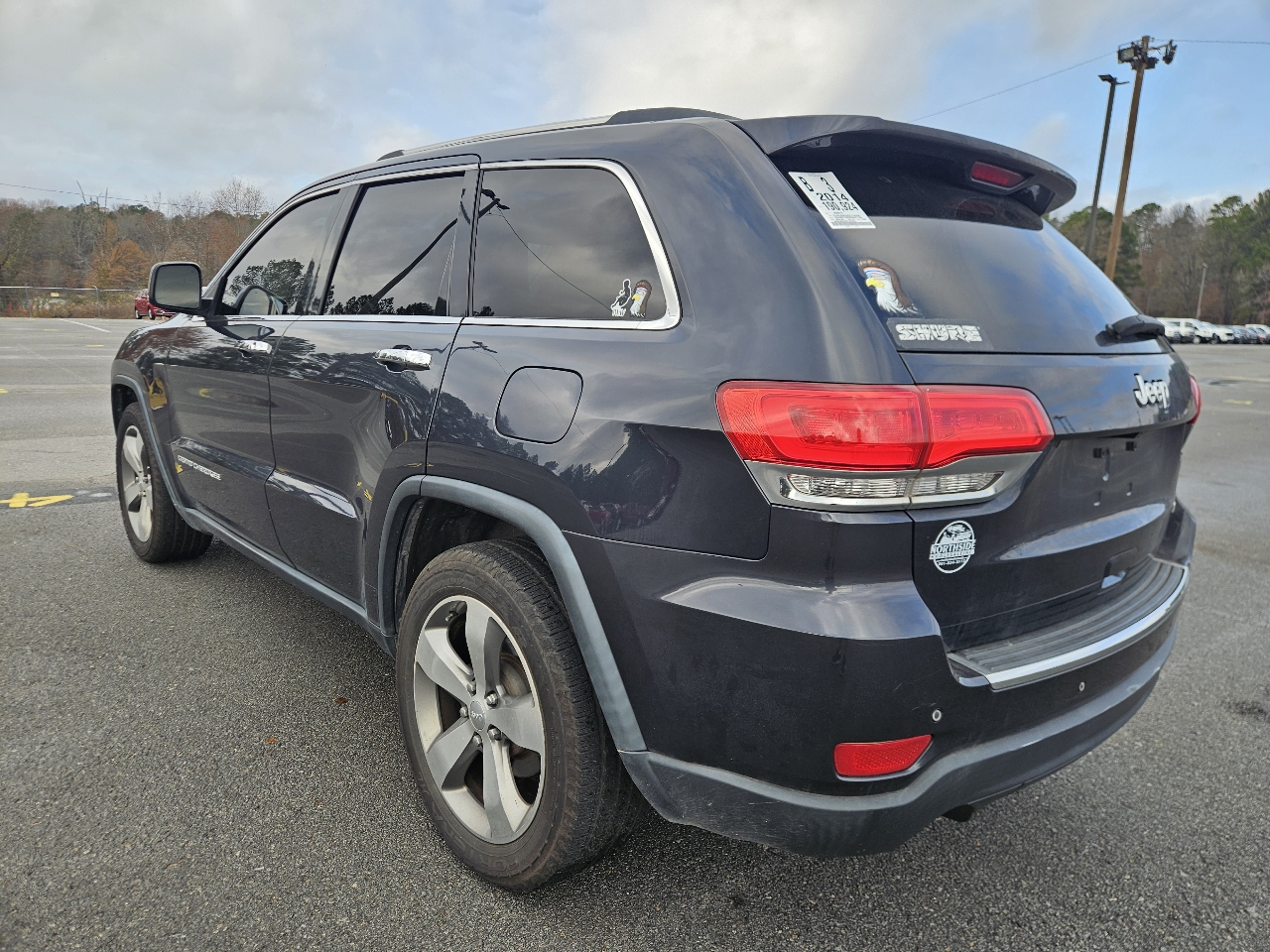 Jeep Grand Cherokee RWD 4dr Limited 2014