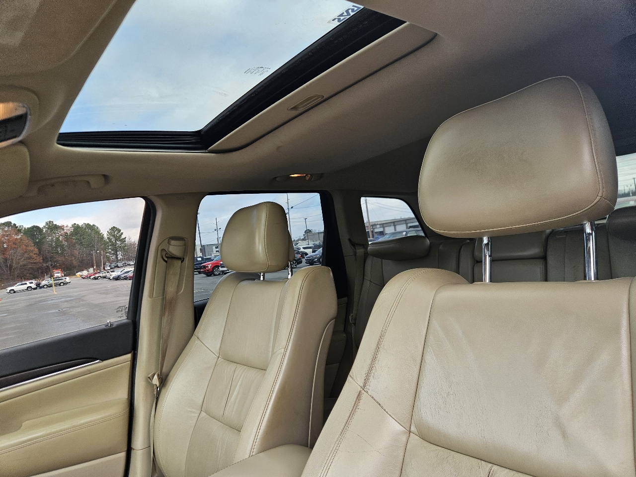 Jeep Grand Cherokee RWD 4dr Limited 2014