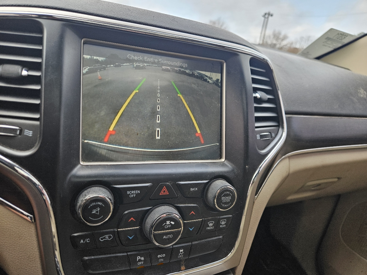 Jeep Grand Cherokee RWD 4dr Limited 2014