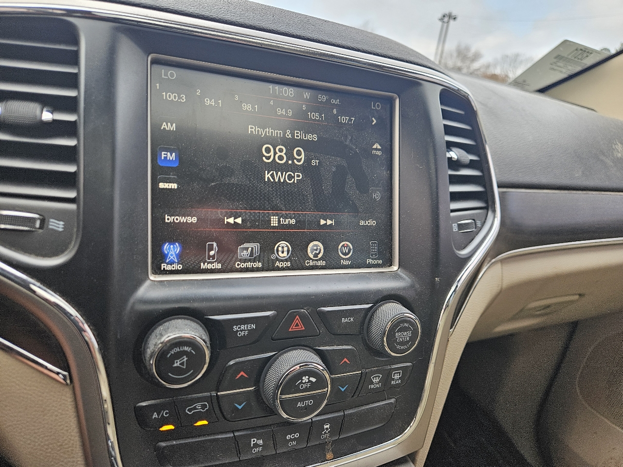 Jeep Grand Cherokee RWD 4dr Limited 2014