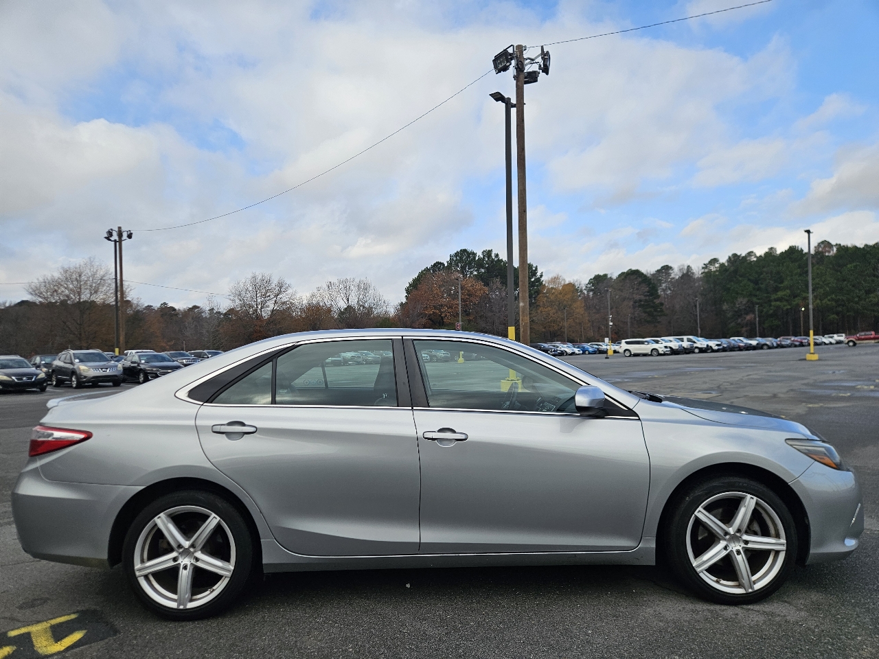 Toyota Camry 4dr Sdn V6 Auto XSE (Natl) 2015