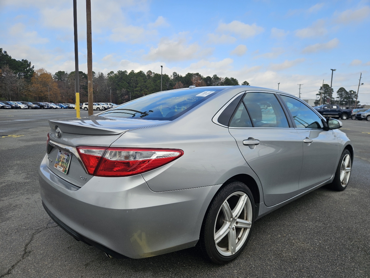 Toyota Camry 4dr Sdn V6 Auto XSE (Natl) 2015