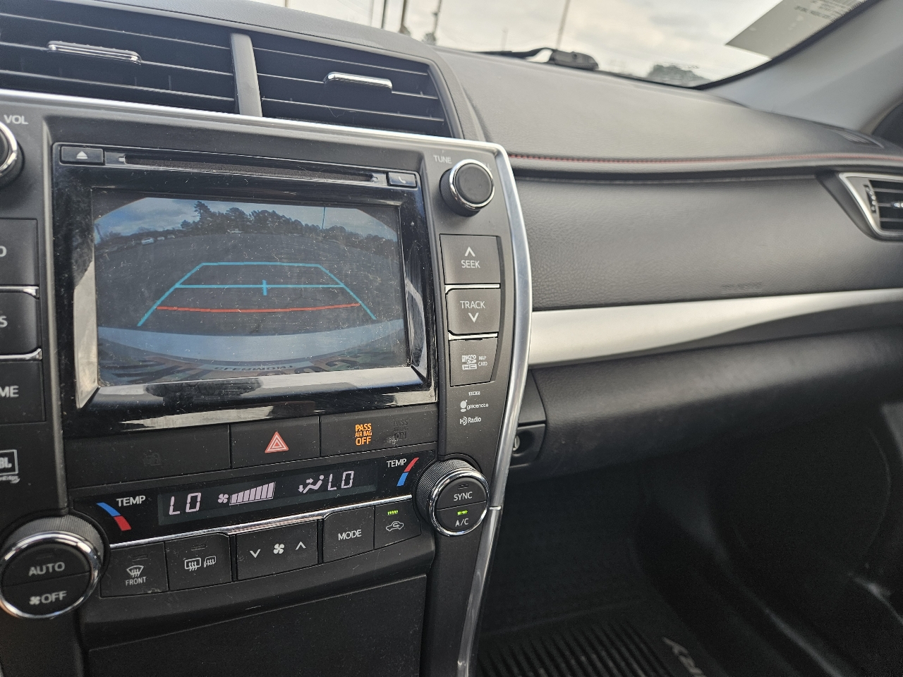 Toyota Camry 4dr Sdn V6 Auto XSE (Natl) 2015