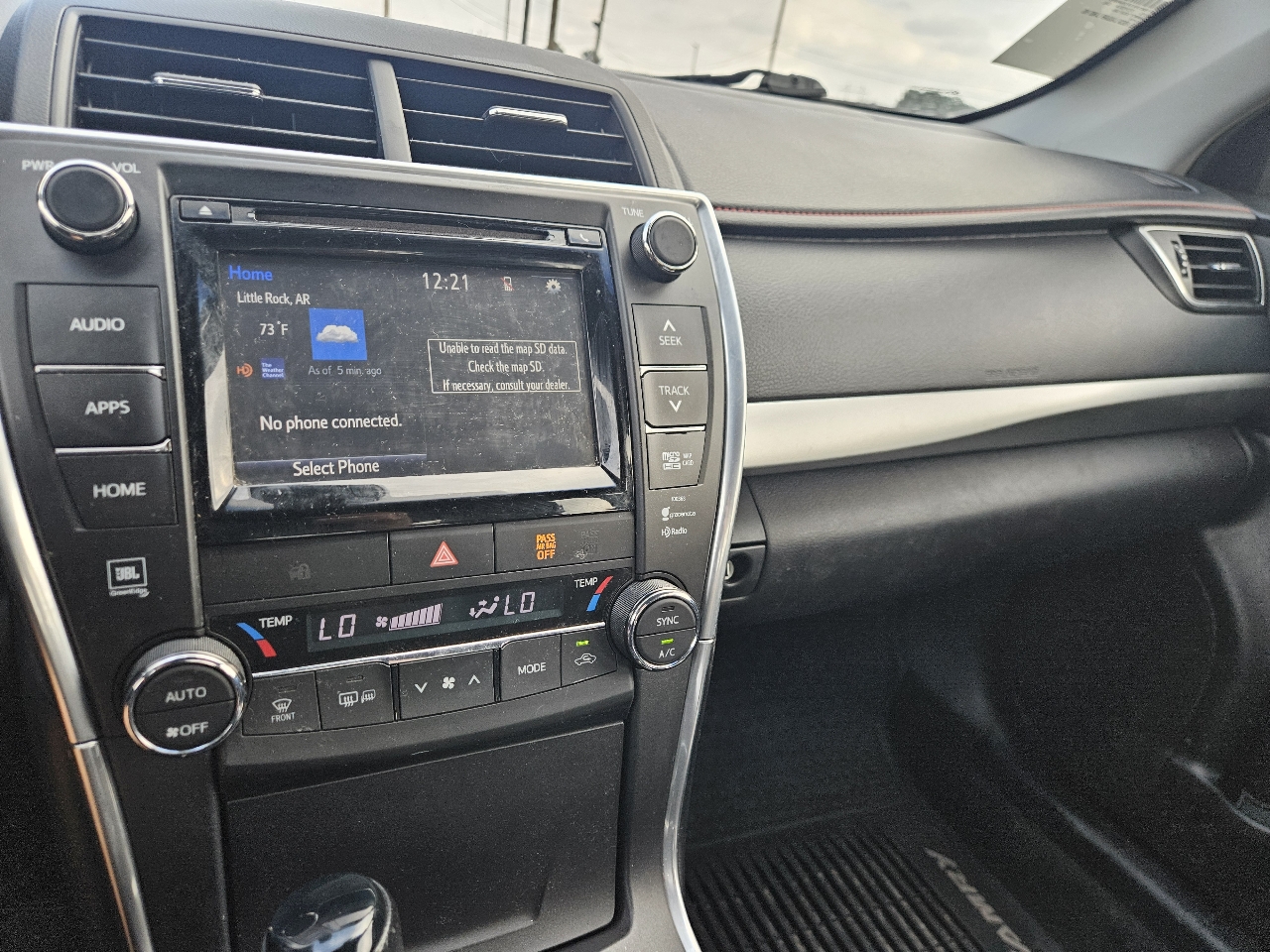 Toyota Camry 4dr Sdn V6 Auto XSE (Natl) 2015