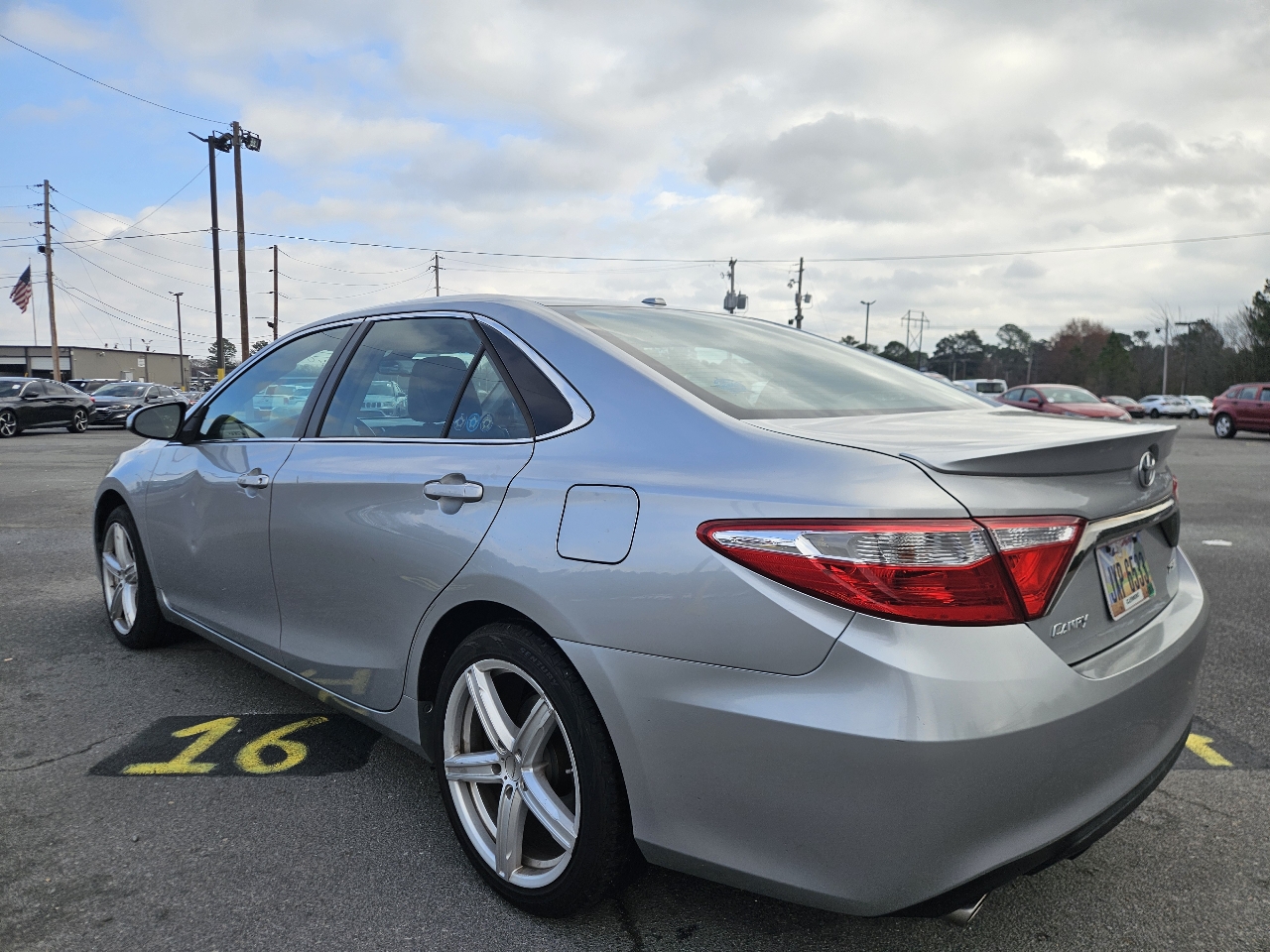 Toyota Camry 4dr Sdn V6 Auto XSE (Natl) 2015