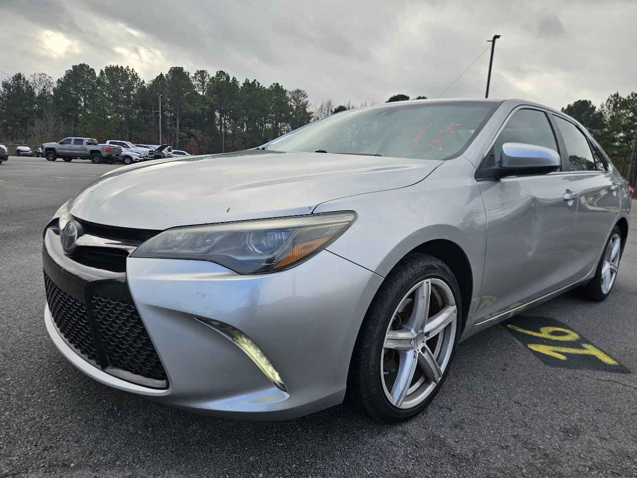 Toyota Camry 4dr Sdn V6 Auto XSE (Natl) 2015