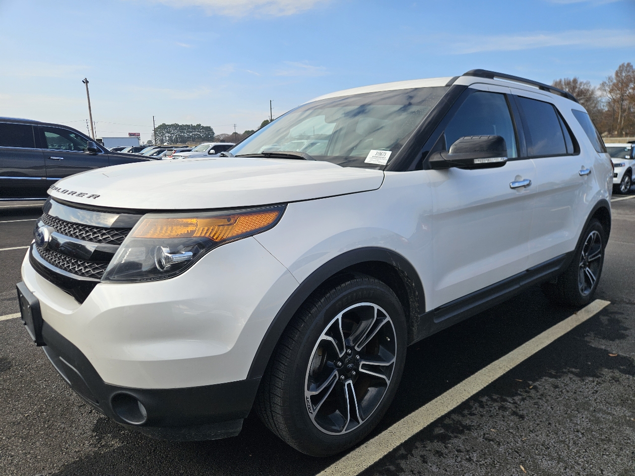 Ford Explorer 4WD 4dr Sport 2014