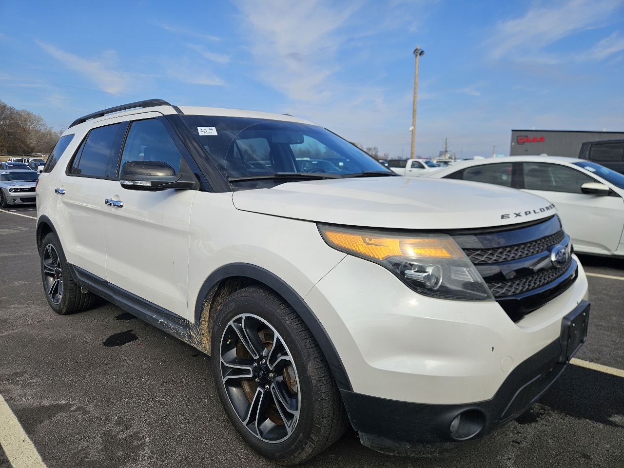 Ford Explorer 4WD 4dr Sport 2014