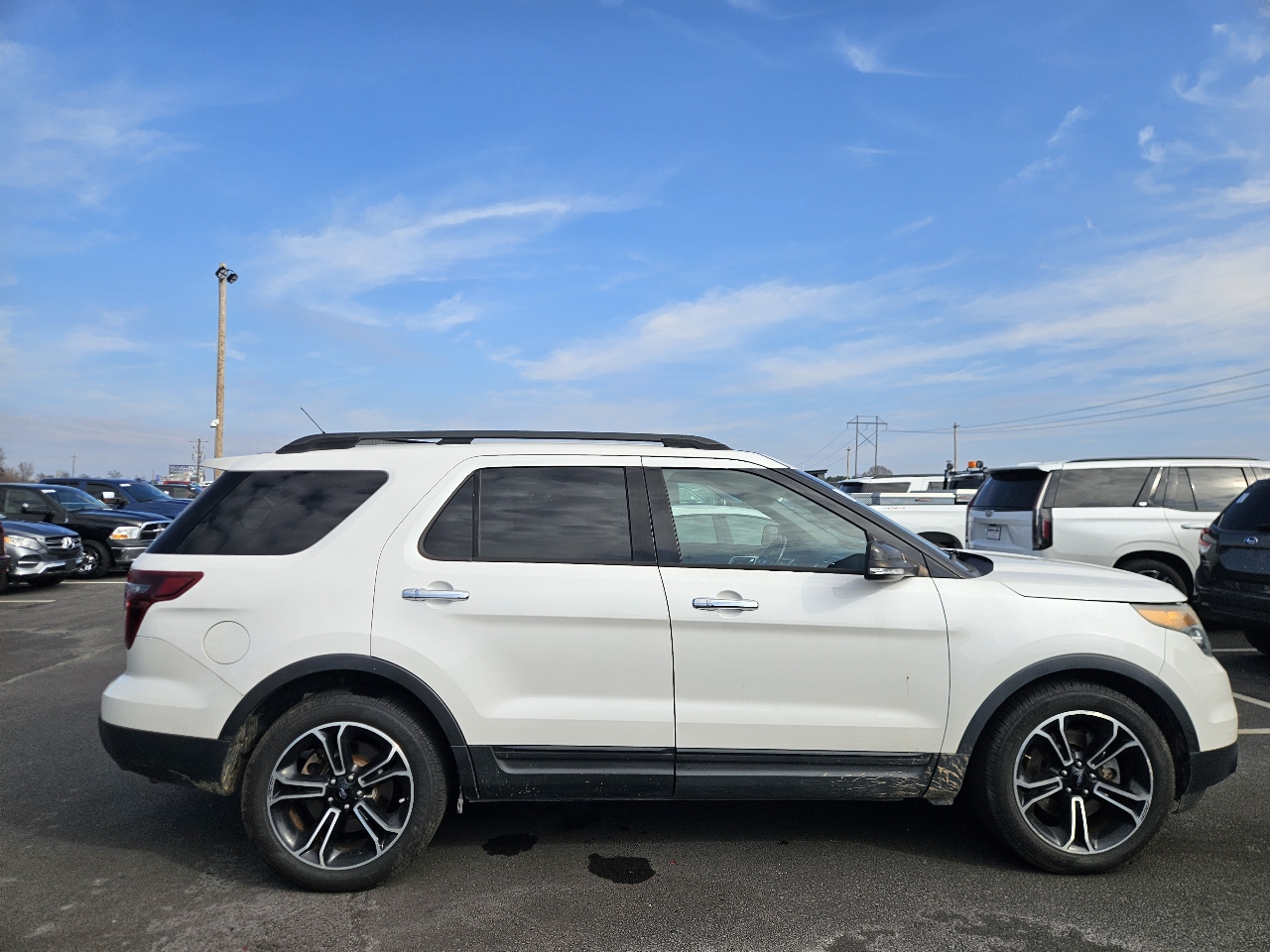 Ford Explorer 4WD 4dr Sport 2014