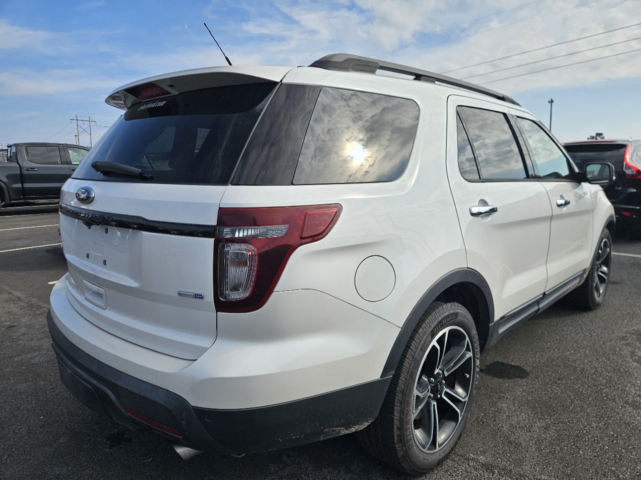 Ford Explorer 4WD 4dr Sport 2014