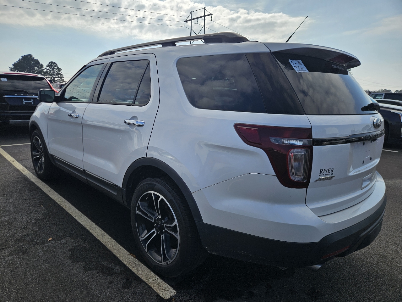 Ford Explorer 4WD 4dr Sport 2014