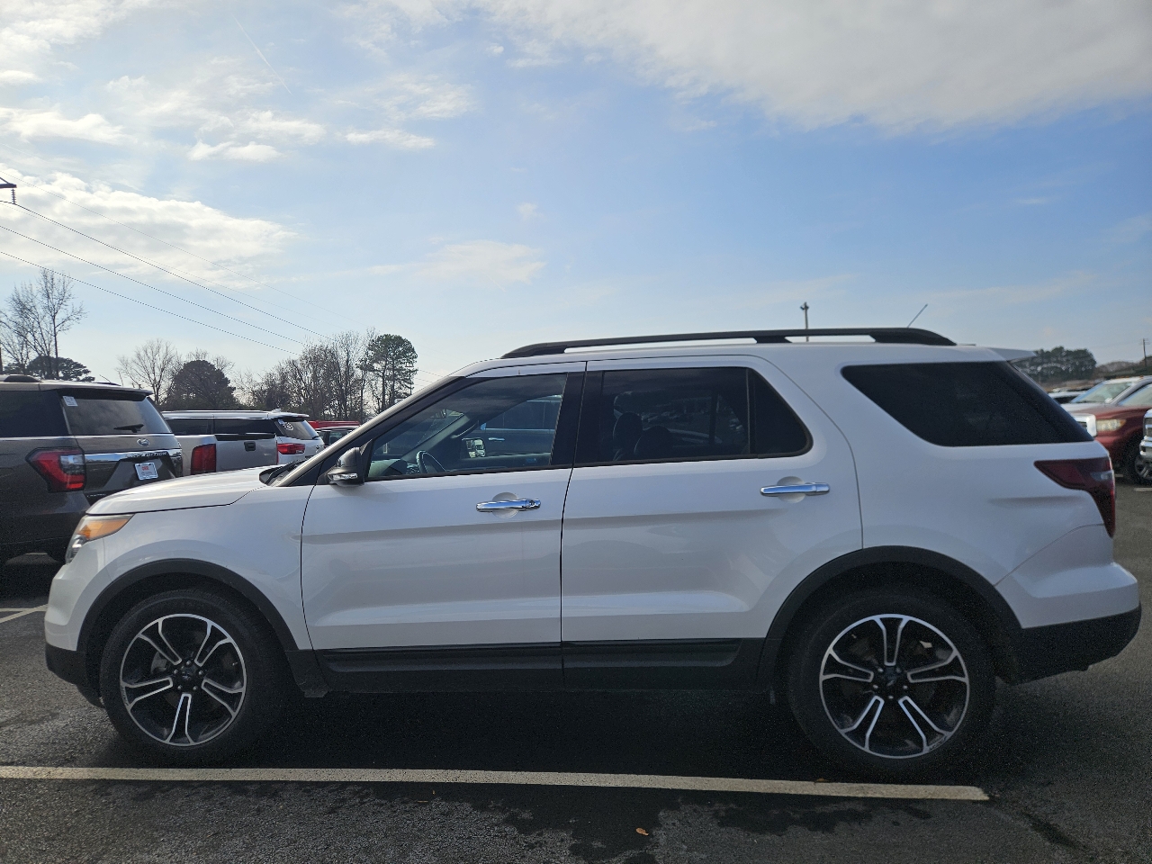 Ford Explorer 4WD 4dr Sport 2014