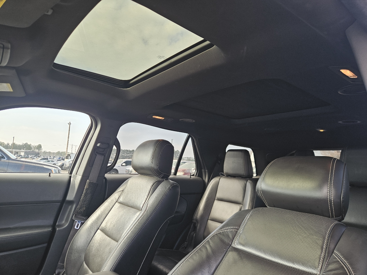 Ford Explorer 4WD 4dr Sport 2014