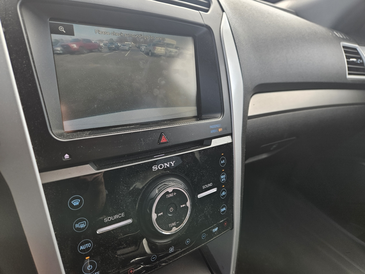 Ford Explorer 4WD 4dr Sport 2014