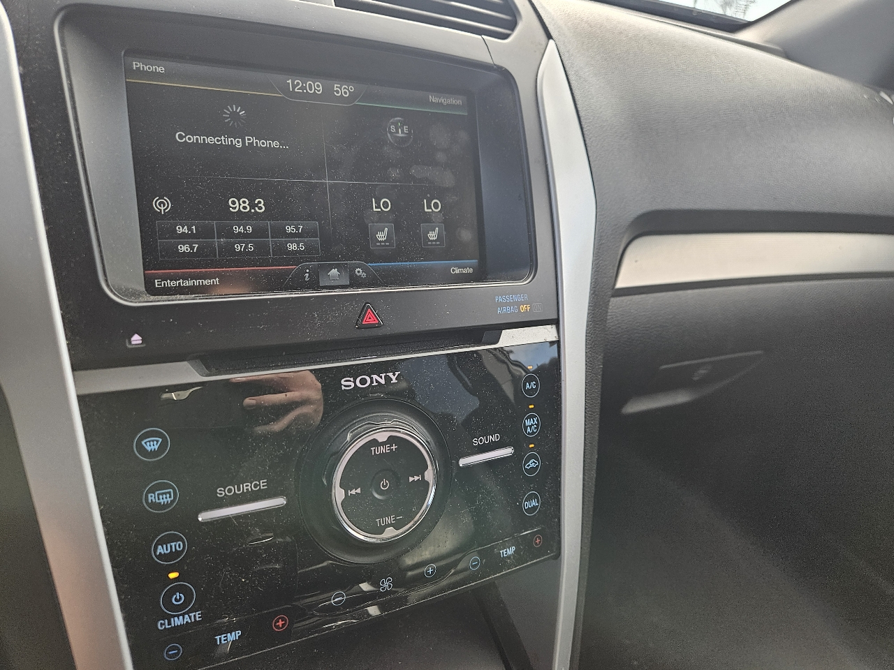 Ford Explorer 4WD 4dr Sport 2014