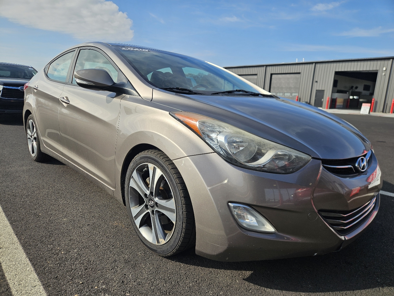 Hyundai Elantra 4dr Sdn Auto Limited PZEV (Alabama Plant) 2012