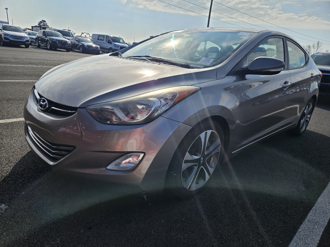 Hyundai Elantra 4dr Sdn Auto Limited PZEV (Alabama Plant) 2012