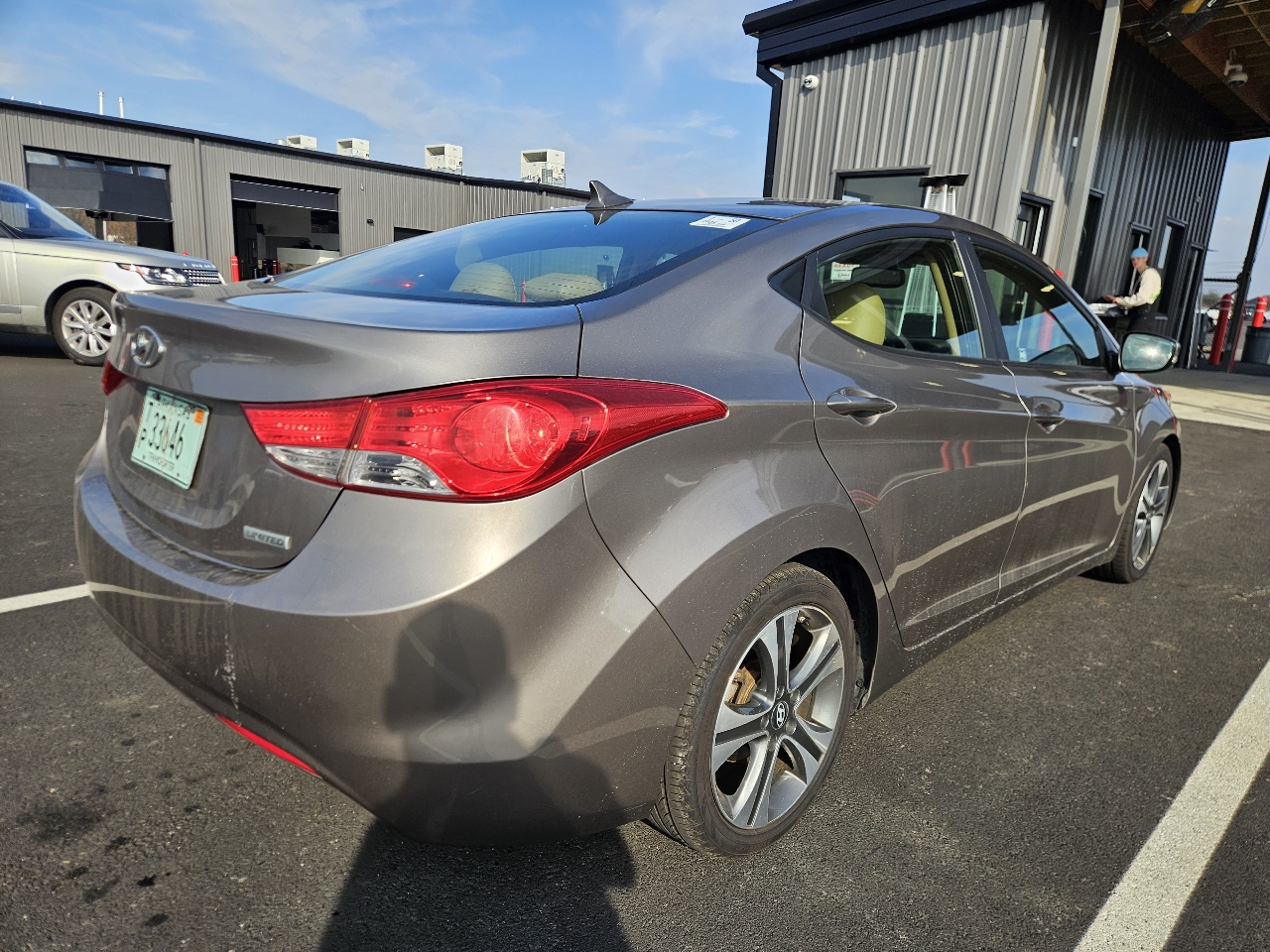 Hyundai Elantra 4dr Sdn Auto Limited PZEV (Alabama Plant) 2012