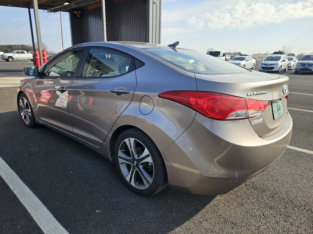Hyundai Elantra 4dr Sdn Auto Limited PZEV (Alabama Plant) 2012