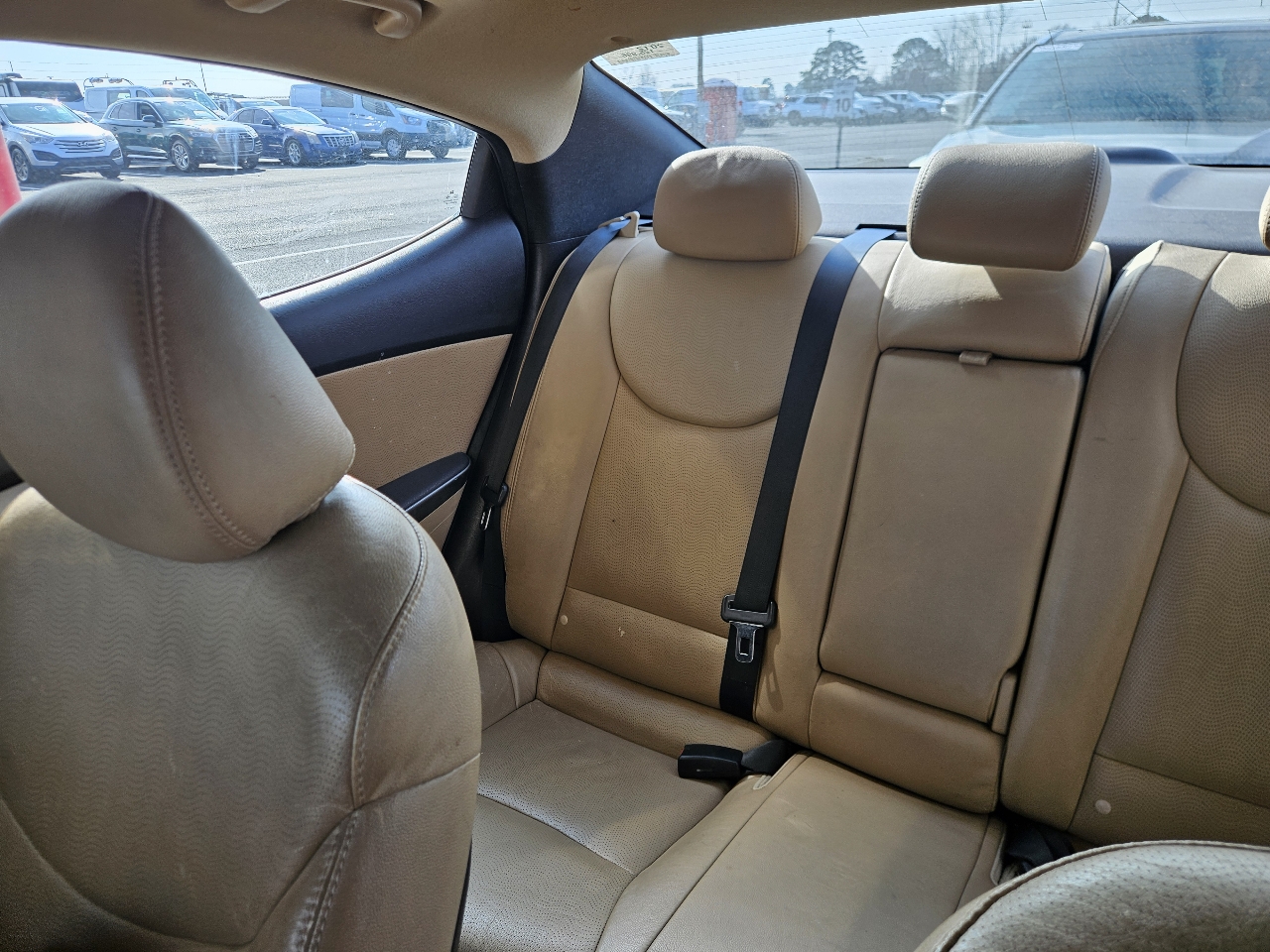 Hyundai Elantra 4dr Sdn Auto Limited PZEV (Alabama Plant) 2012