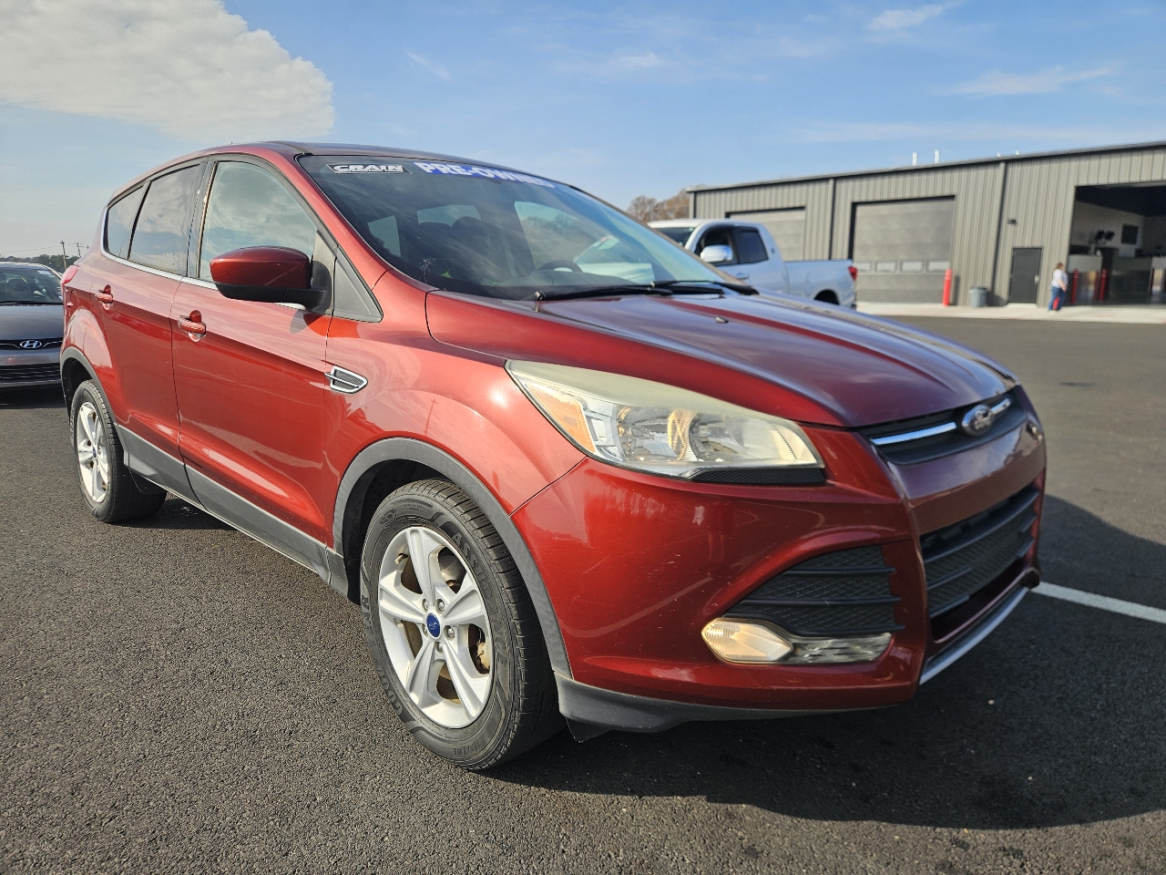 Ford Escape FWD 4dr SE 2015