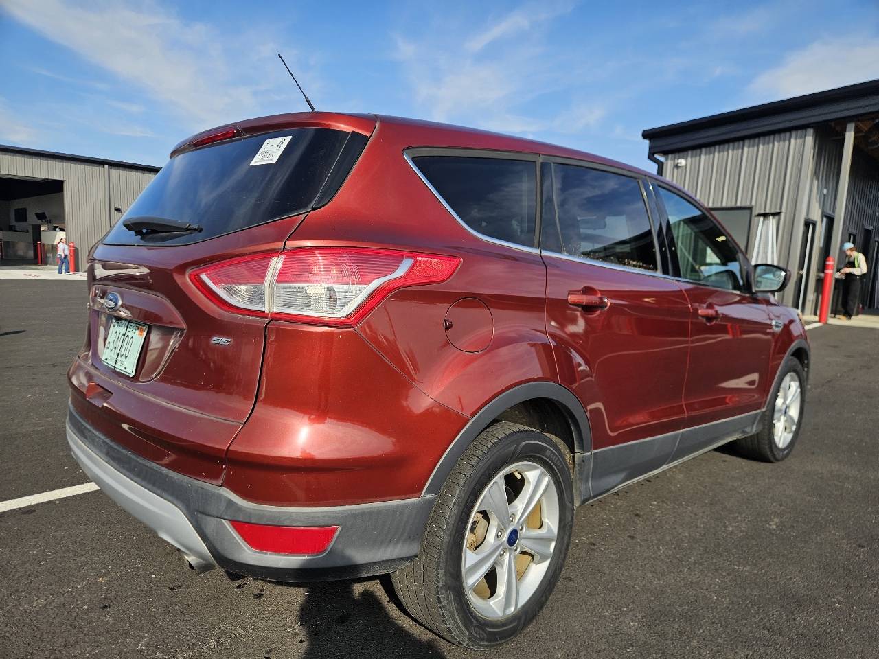 Ford Escape FWD 4dr SE 2015