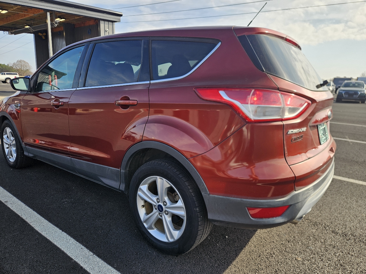 Ford Escape FWD 4dr SE 2015