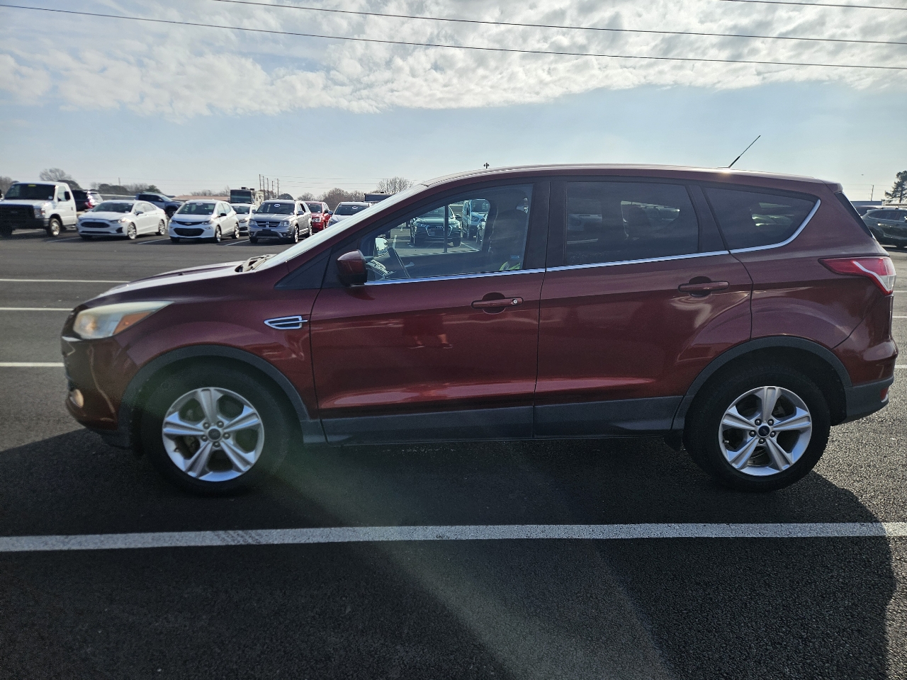 Ford Escape FWD 4dr SE 2015