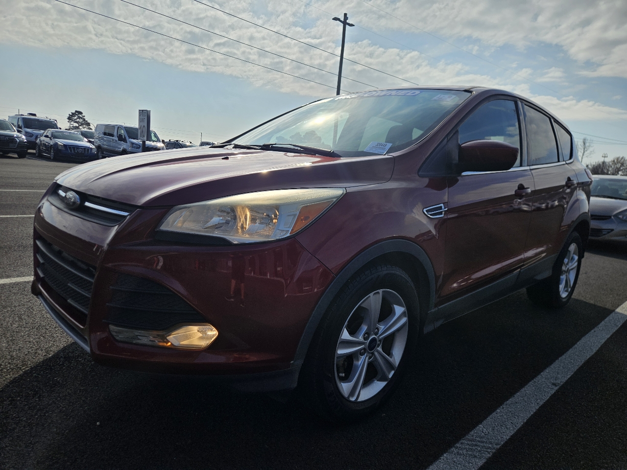 Ford Escape FWD 4dr SE 2015