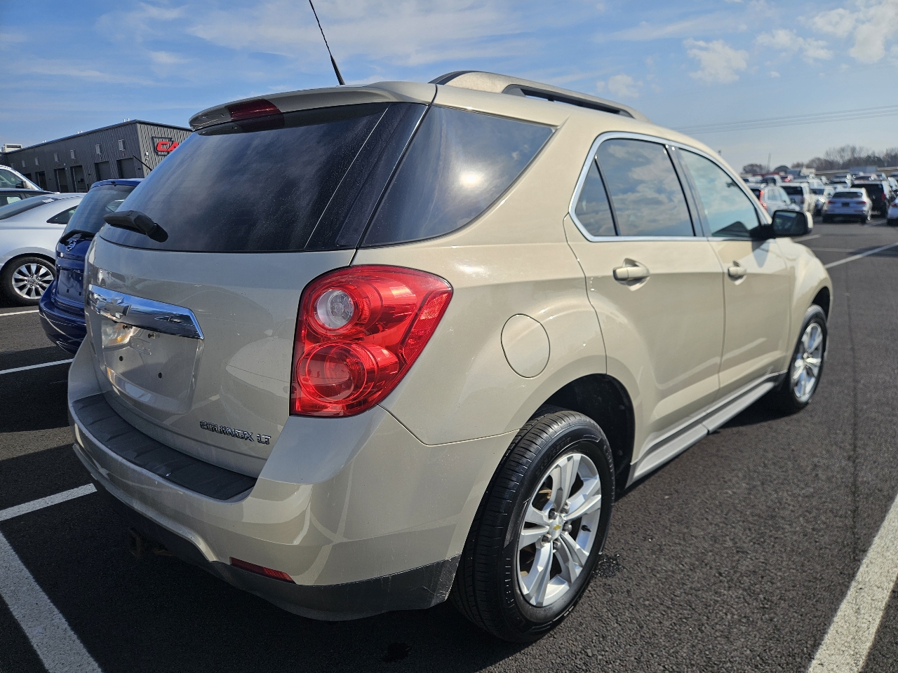 Chevrolet Equinox FWD 4dr LT w/1LT 2011