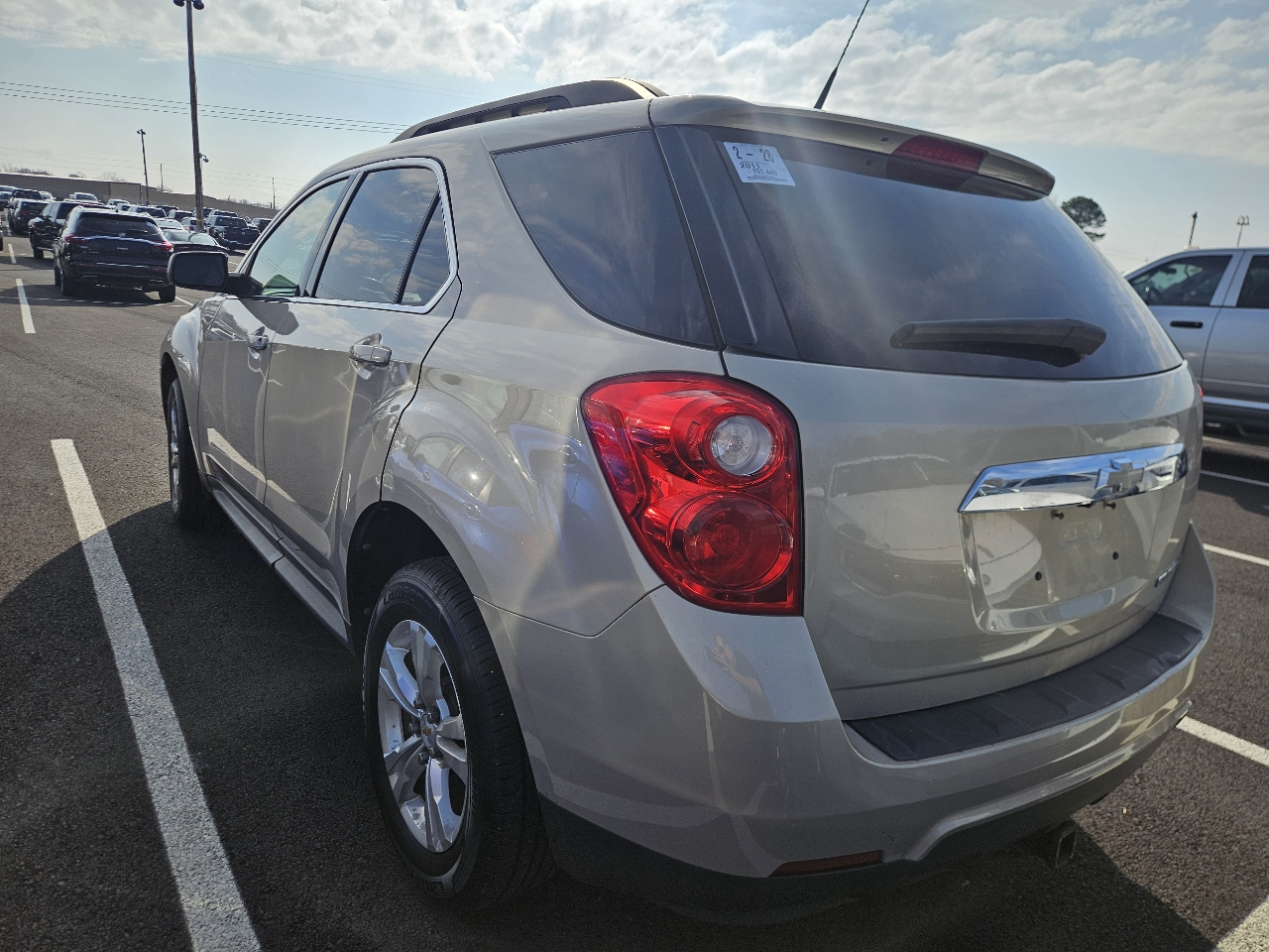Chevrolet Equinox FWD 4dr LT w/1LT 2011